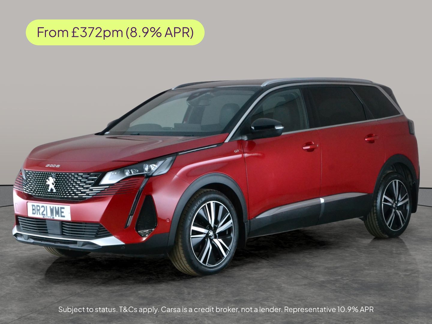 Used Peugeot 5008 2021 for sale - 78065490: Photo 1