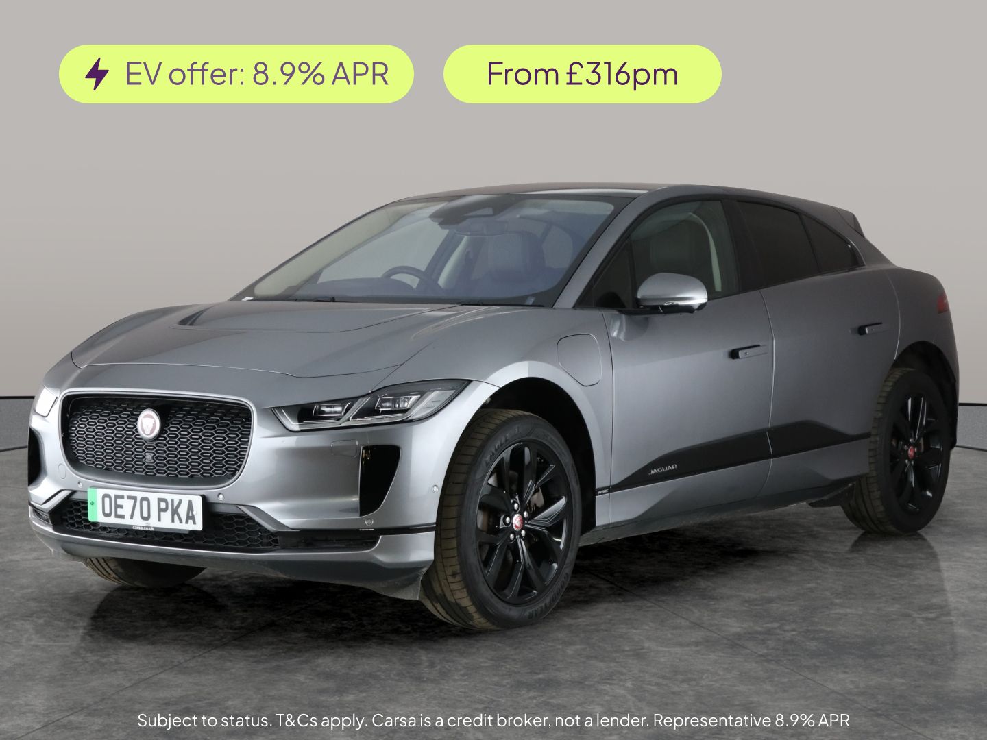 Used Jaguar I-Pace 2020 for sale - 76722583: Photo 1