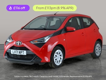Toyota AYGO feature image