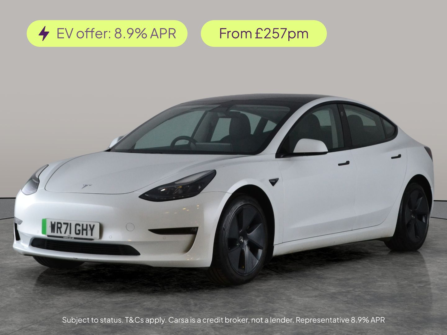 Used Tesla Model 3 2021 for sale - 77526531: Photo 1