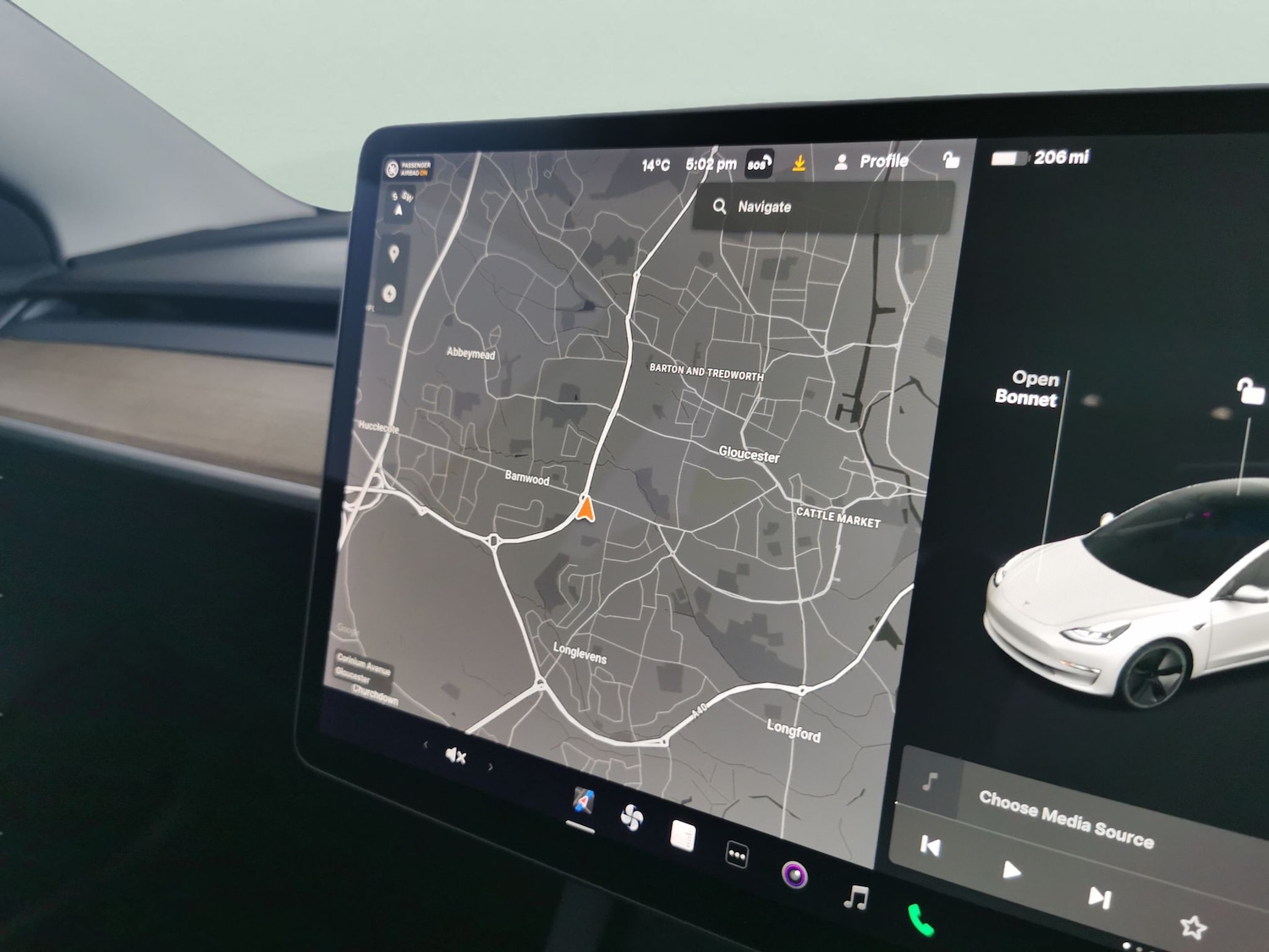 Used Tesla Model 3 2021 for sale - 77526531: Photo 8