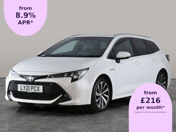 2021 - 1.8 VVT-h GPF Design Touring Sports 5dr Petrol Hybrid CVT Euro 6 (s/s) (122
