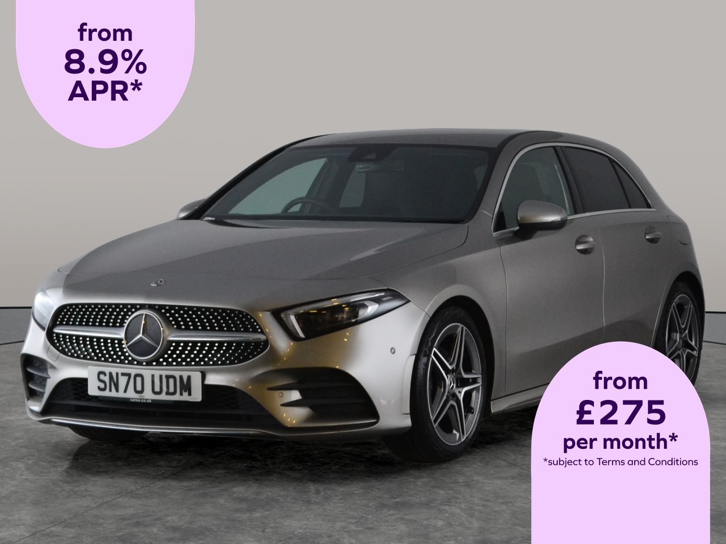 Used Mercedes-Benz A-Class 2020 for sale - 76627584: Photo 1