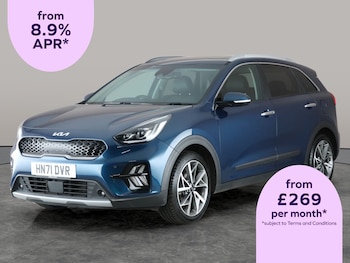 2021 - 1.6 GDi 4 SUV 5dr Petrol Hybrid DCT Euro 6 (s/s) (139 bhp) - HEAT AND COOL