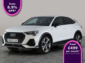 2022 - 1.5 TFSI CoD 35 Black Edition Sportback 5dr Petrol S Tronic Euro 6 (s/s) (1