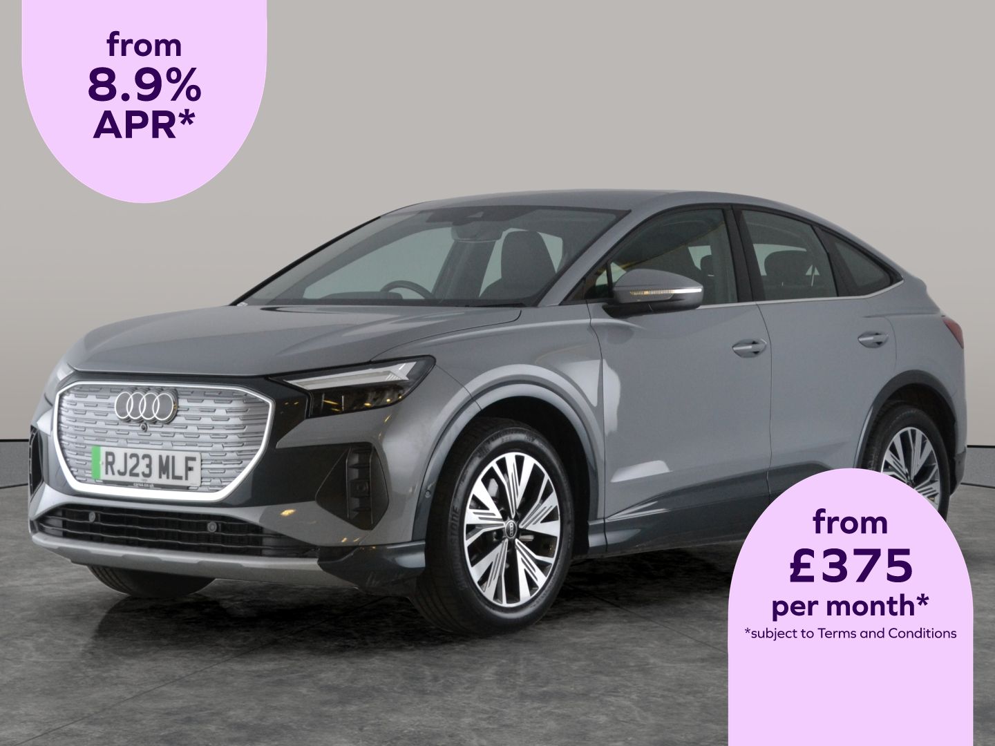 Used Audi Q4 e-tron 2023 for sale - 76526610: Photo 1