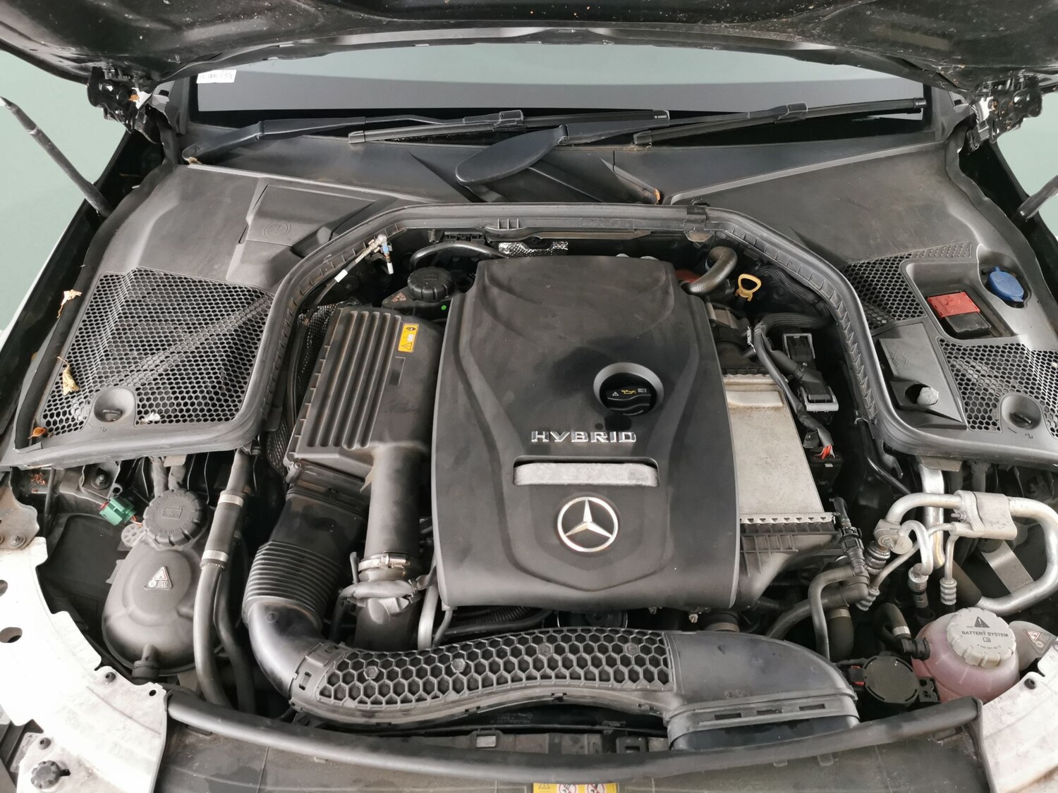 Used Mercedes-Benz C Class 2018 for sale - 77397631: Photo 35