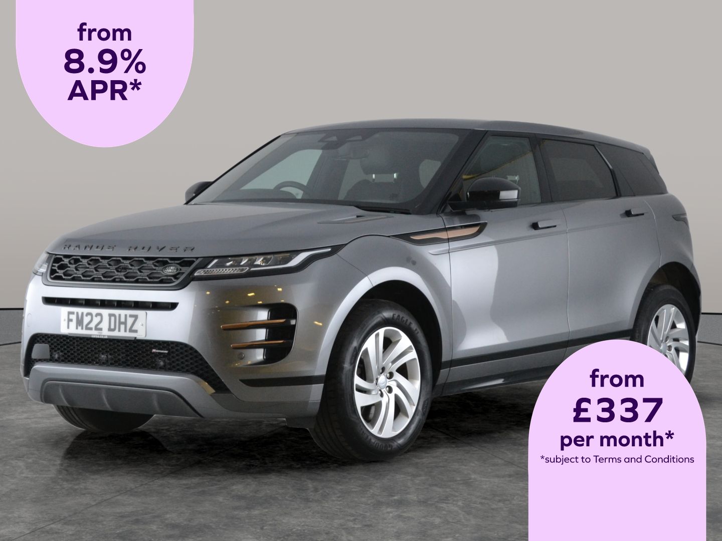 Used Land Rover Range Rover Evoque 2022 for sale - 76480107: Photo 1