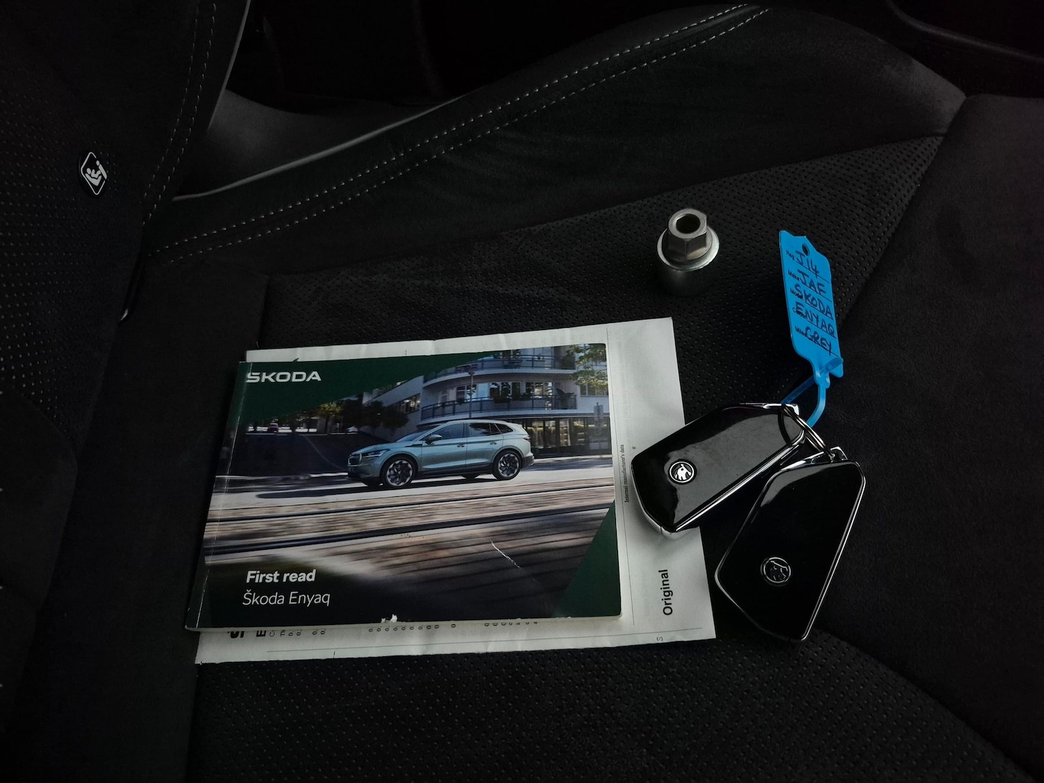 Used Skoda Enyaq 2024 for sale - 77676905: Photo 40