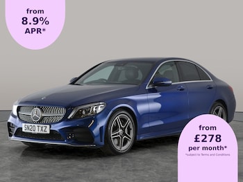 2020 - C300d AMG Line Edition Premium 4dr 9G-Tronic
