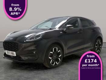 Used Ford Puma Cars for sale in Cheltenham Within 10 Miles at MOTORS