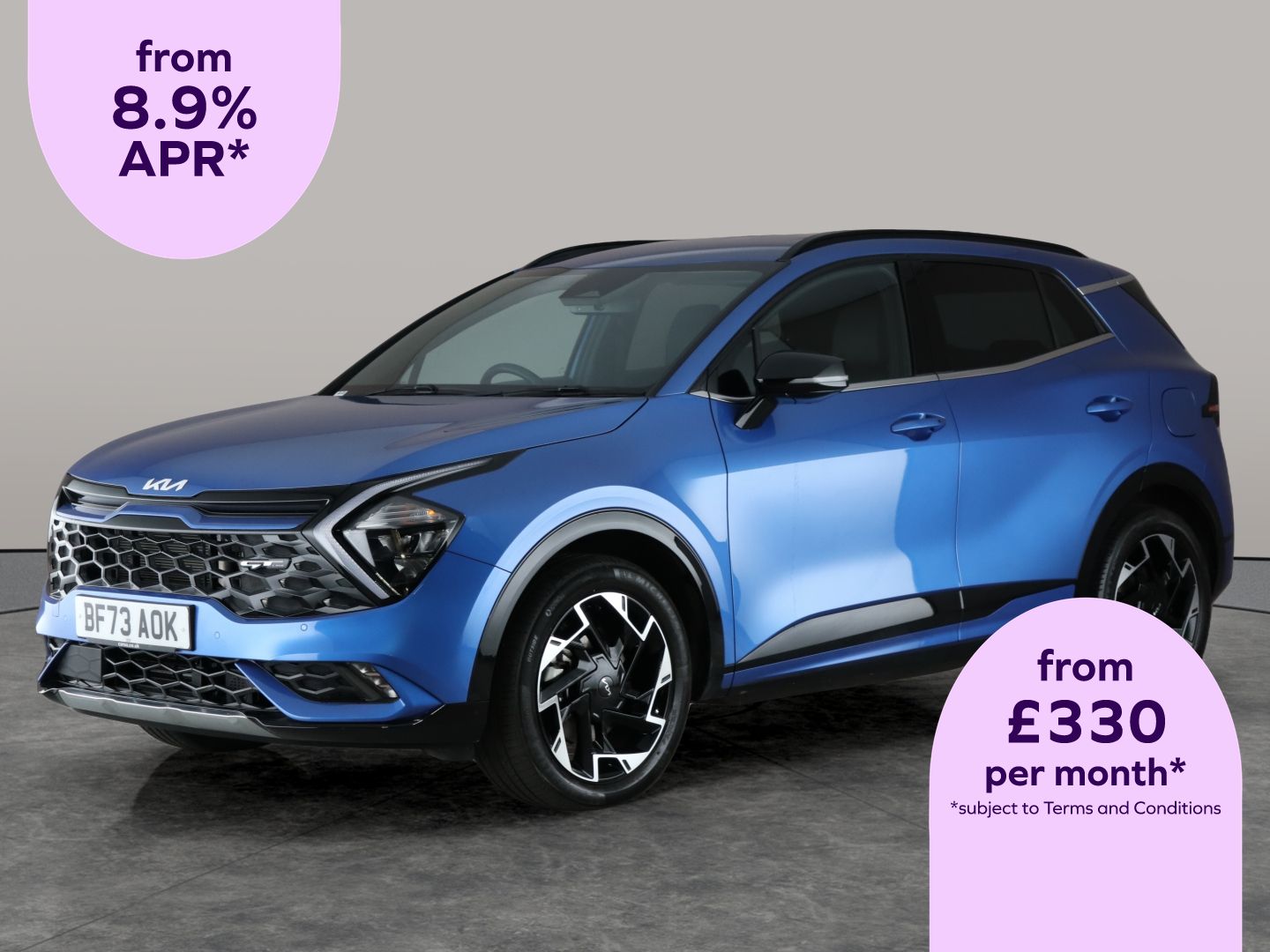 Used Kia Sportage 2023 for sale - 76494266: Photo 1