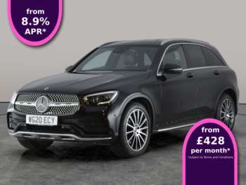 2020 - 2.0 GLC300d AMG Line (Premium) SUV 5dr Diesel G-Tronic+ 4MATIC Euro 6 (s/s)