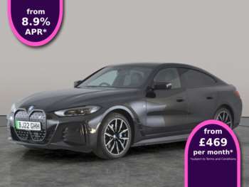 2022 - 250kW eDrive40 M Sport 83.9kWh 5dr Auto