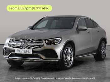 2021 - 2.0 GLC220d AMG Line (Premium) Coupe 5dr Diesel G-Tronic+ 4MATIC Euro 6 (s/