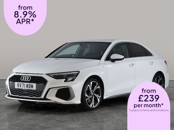 2021 - 30 TFSI S Line 4dr