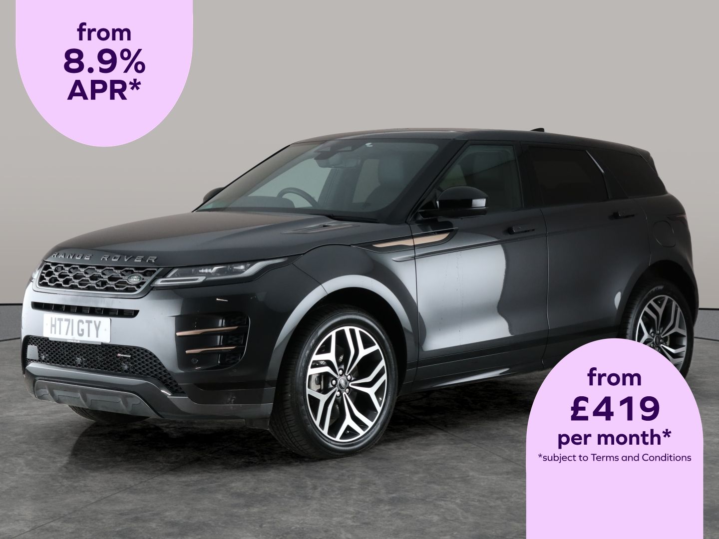 Used Land Rover Range Rover Evoque 2021 for sale - 76528985: Photo 1