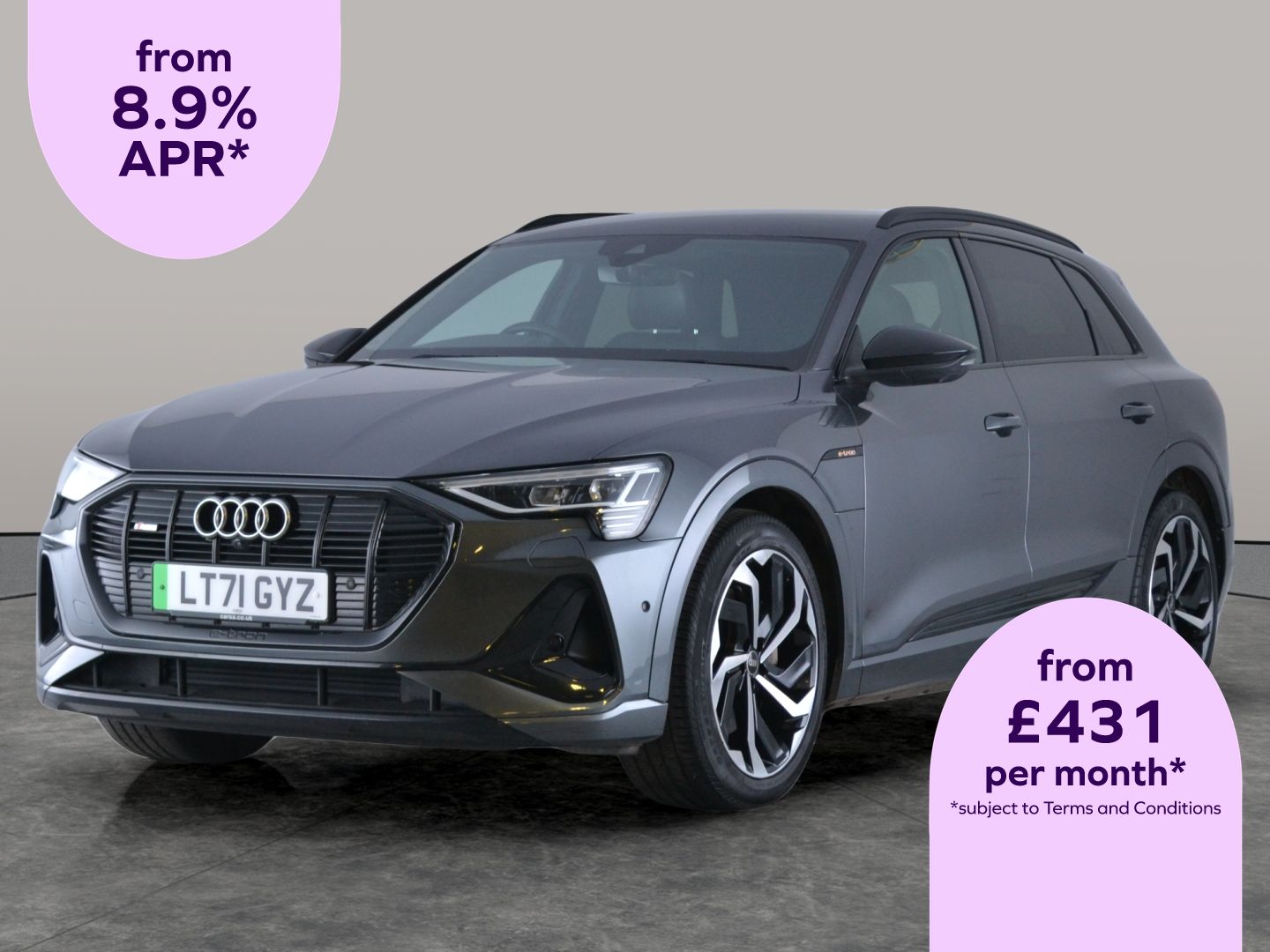 Used Audi e-tron 2021 for sale - 76684637: Photo 1