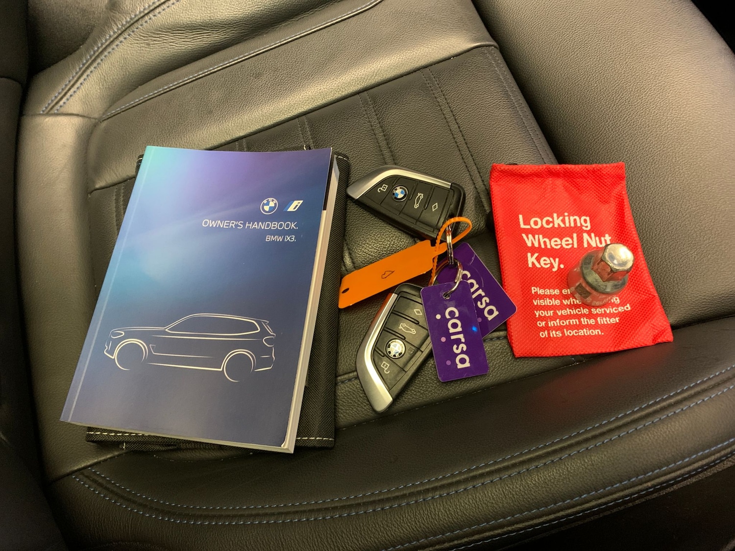 Used BMW iX3 2022 for sale - 76722576: Photo 35