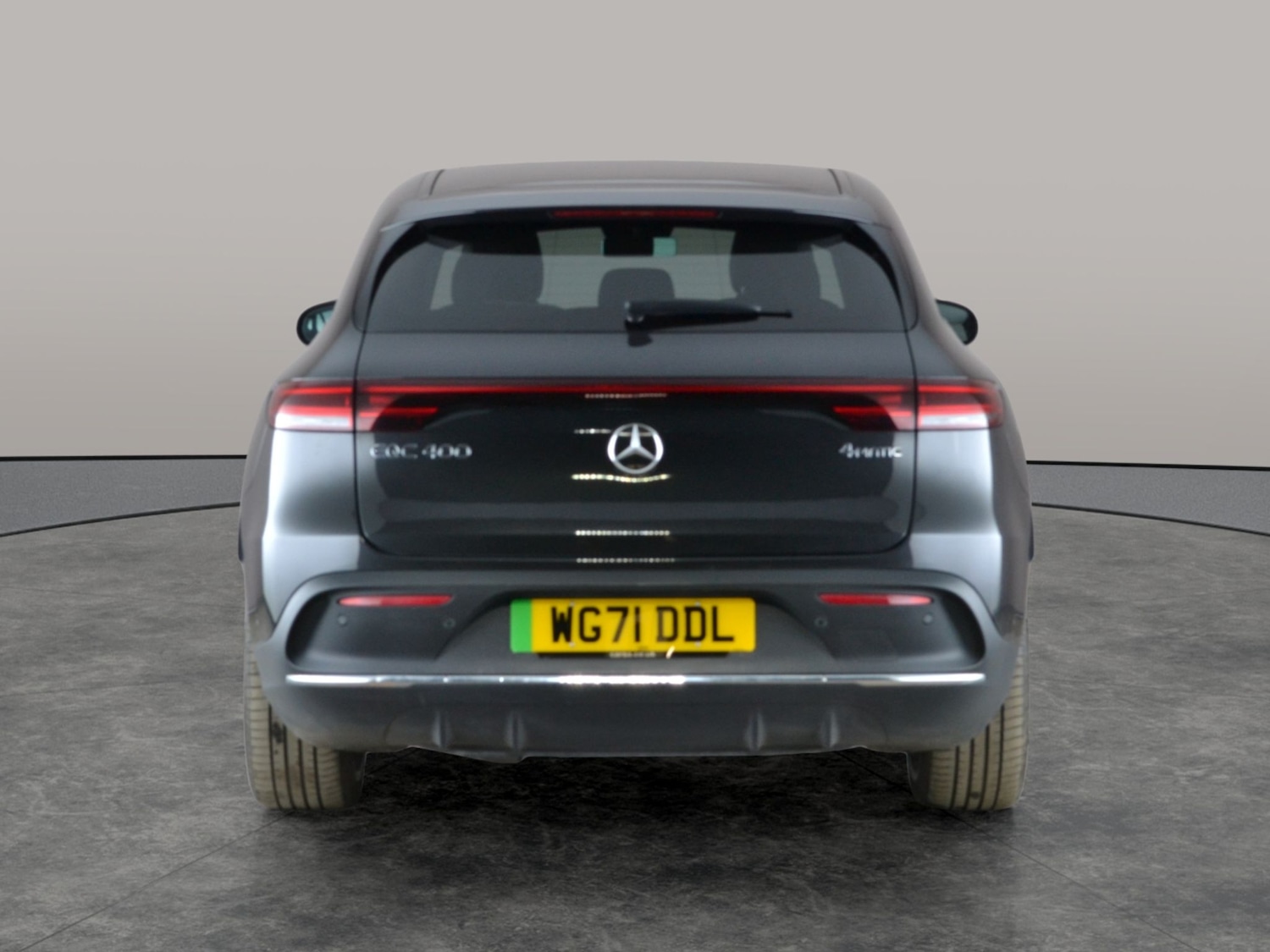 Used Mercedes-Benz EQC 2021 for sale - 77165026: Photo 13