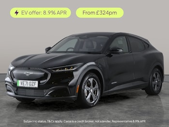 Ford Mustang Mach-E feature image