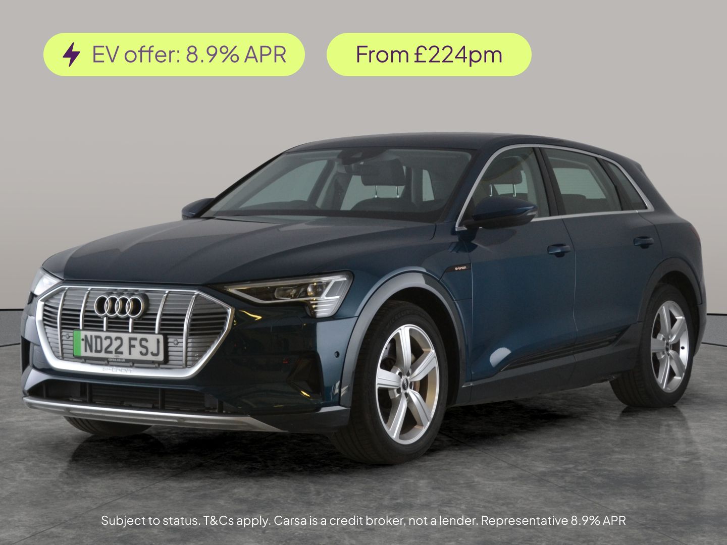 Used Audi e-tron 2022 for sale - 78132575: Photo 1