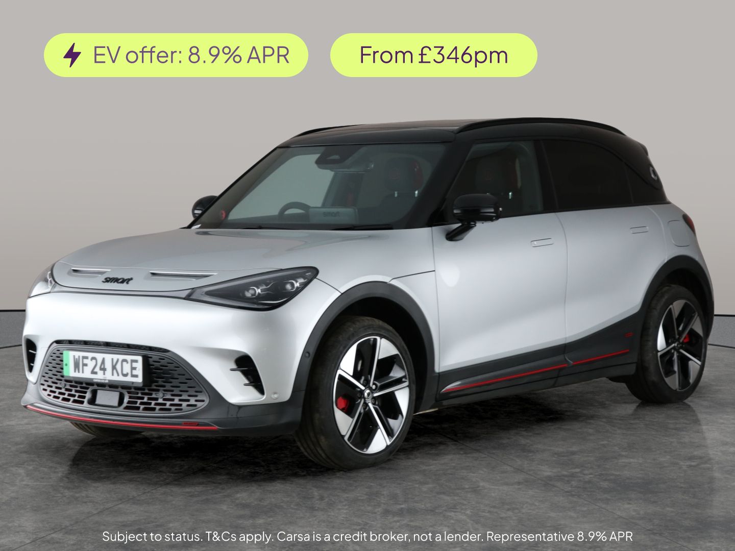 Used smart #1 2024 for sale - 76803798: Photo 1