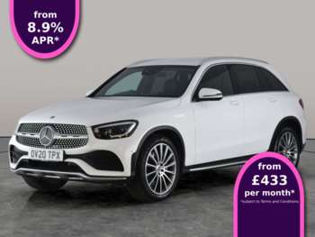 2020 - 2.0 GLC220d AMG Line (Premium) SUV 5dr Diesel G-Tronic+ 4MATIC Euro 6 (s/s)