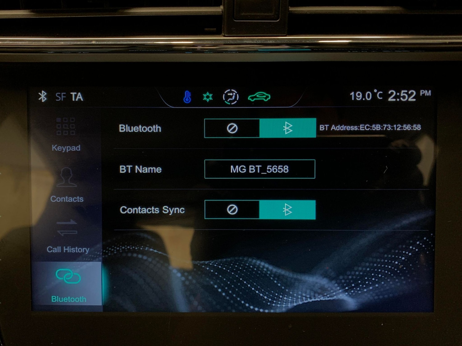 Vehicle 22