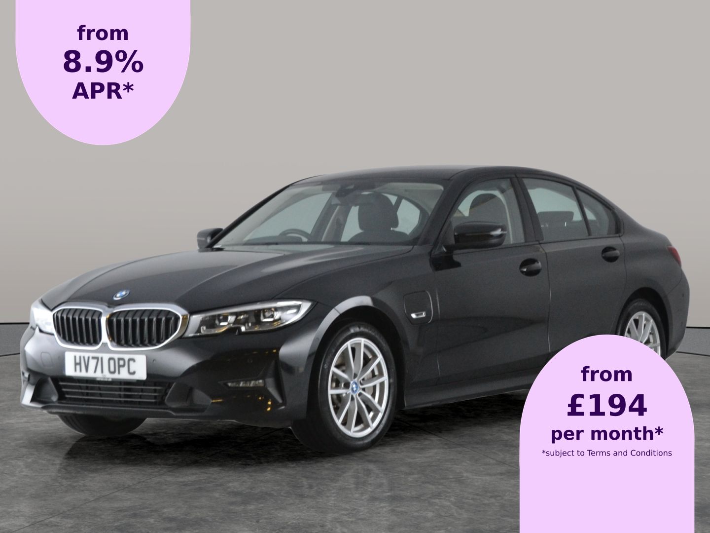 Used BMW 3 Series 2021 for sale - 76162446: Photo 1