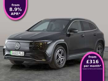 2022 - EQA 250 140kW AMG Line 66.5kWh 5dr Auto