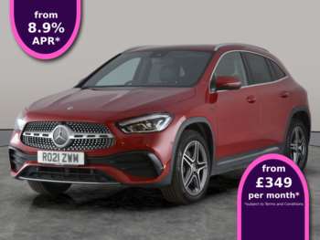 2021 - GLA 250e Exclusive Edition 5dr Auto