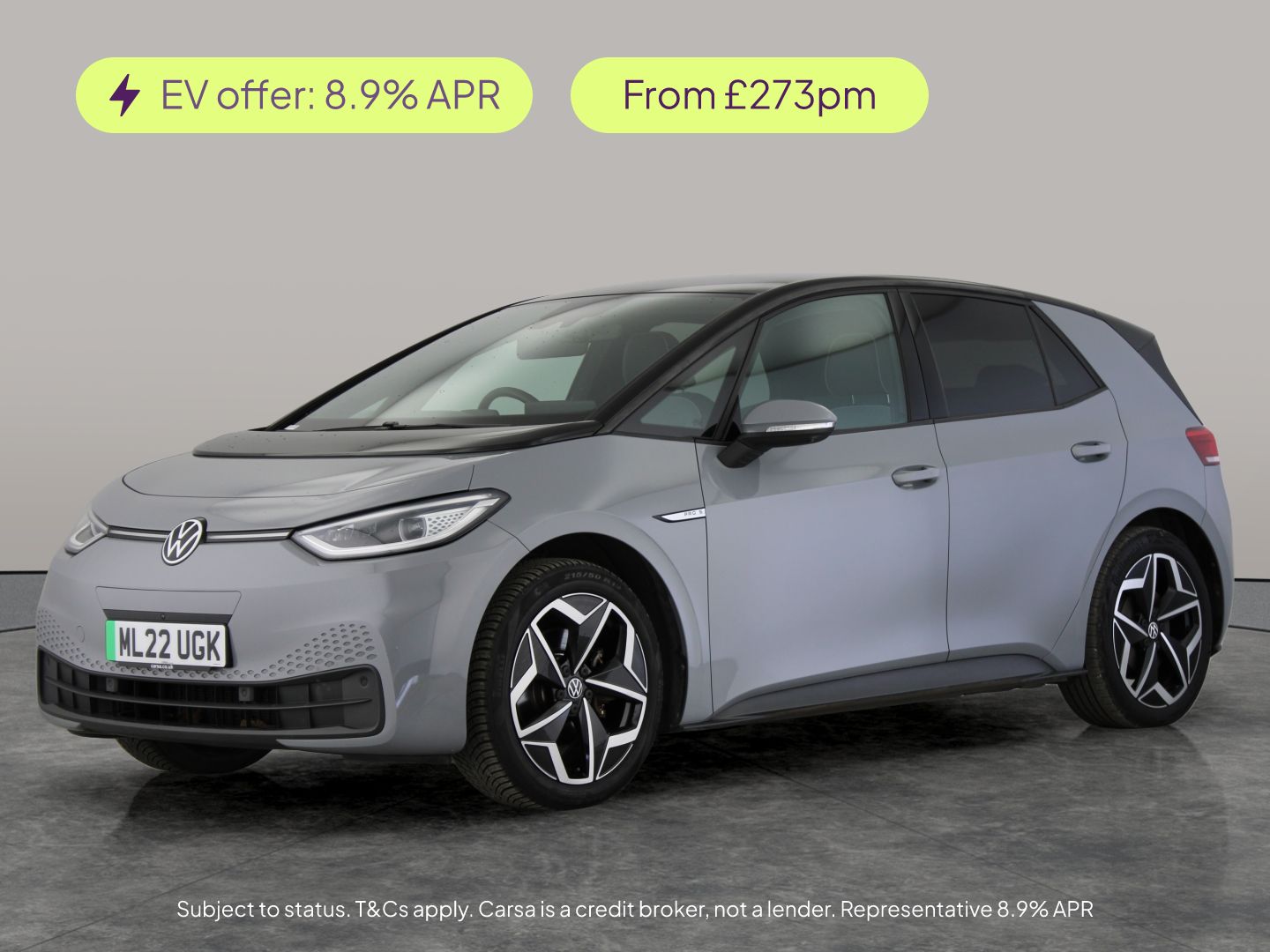 Used Volkswagen ID.3 for sale - 77296545: Photo 1