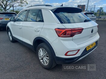 Used Volkswagen T-Roc 2023 for sale - 78649473: Photo