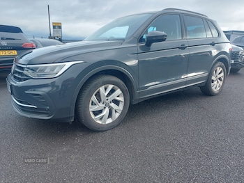 Volkswagen Tiguan feature image
