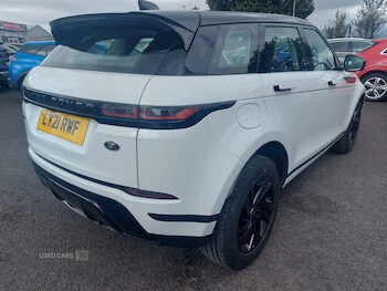 Used Land Rover Range Rover Evoque 2021 for sale - 75521249: Photo