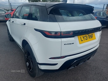Used Land Rover Range Rover Evoque 2021 for sale - 75521249: Photo