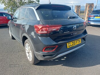 Used Volkswagen T-Roc 2025 for sale - 75885192: Photo