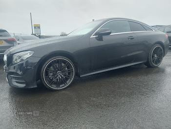 Mercedes-Benz E Class feature image