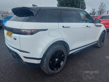 Used Land Rover Range Rover Evoque 2022 for sale - 75966212: Photo