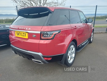 Used Land Rover Range Rover Sport 2022 for sale - 78171827: Photo
