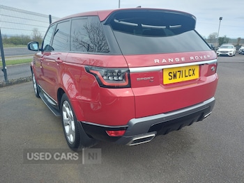 Used Land Rover Range Rover Sport 2022 for sale - 78171827: Photo