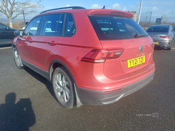 Used Volkswagen Tiguan 2021 for sale - 78587150: Photo