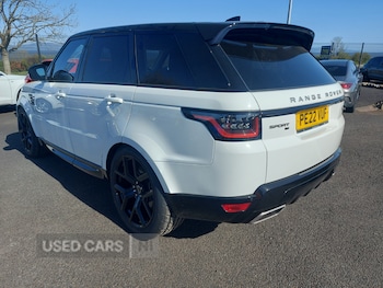 Used Land Rover Range Rover Sport 2022 for sale - 78349109: Photo