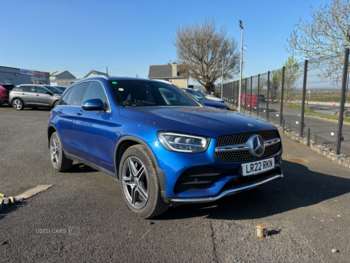 2022 - GLC 220d 4Matic AMG Line 5dr 9G-Tronic