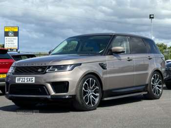 2022 - 3.0 D300 HSE Silver 5dr Auto