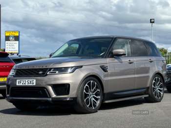 Used Land Rover Range Rover Sport 2022 for sale - 74838949: Photo