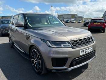 Used Land Rover Range Rover Sport 2022 for sale - 74838949: Photo