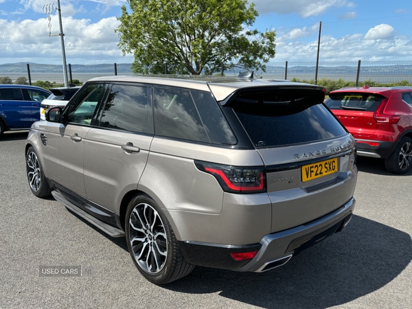 Used Land Rover Range Rover Sport 2022 for sale - 74838949: Photo 5