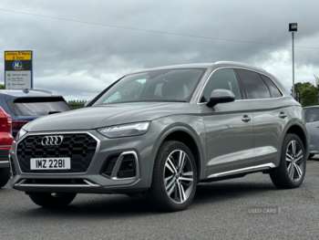 2022 - 40 TDI Quattro S Line 5dr S Tronic